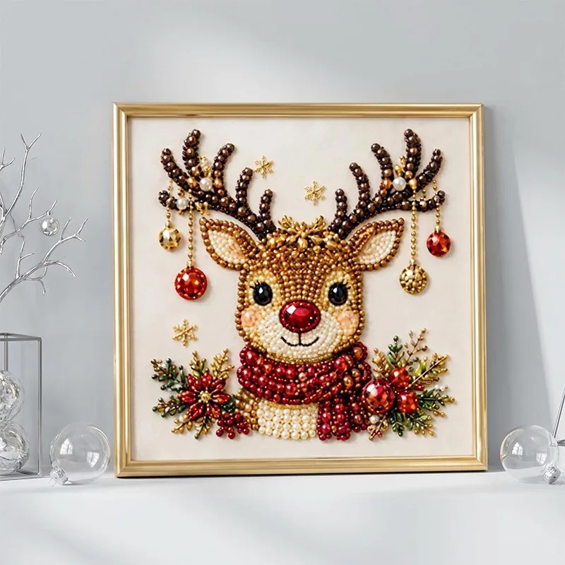 Kit de peinture diamantée de N - Art Craft For Christmas avis et prix