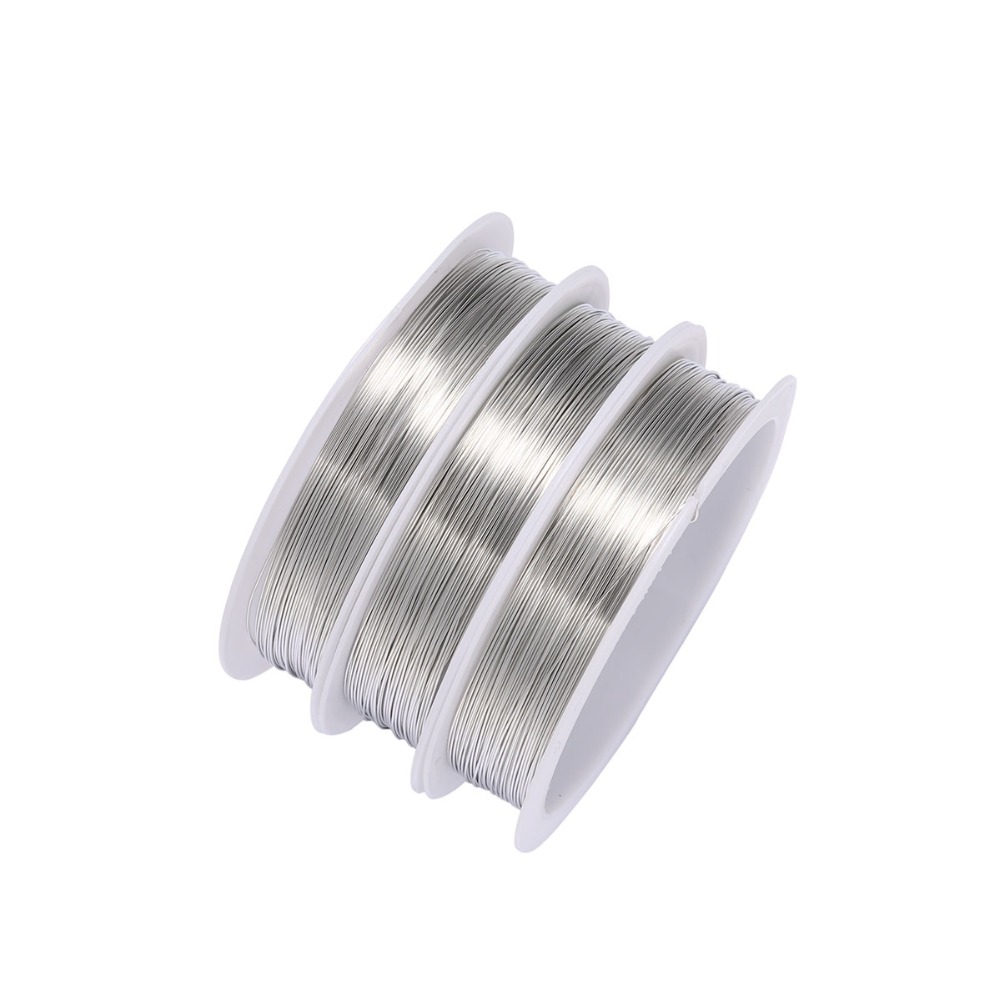 Fil de cuivre argent/or/rose d - Art Craft Wire avis et prix