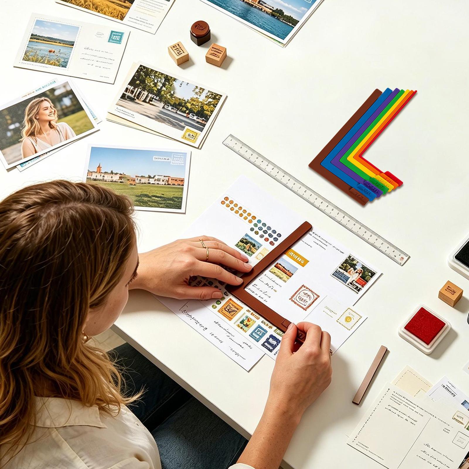 7 guides d'alignement pour la  - Box Art And Craft avis et prix