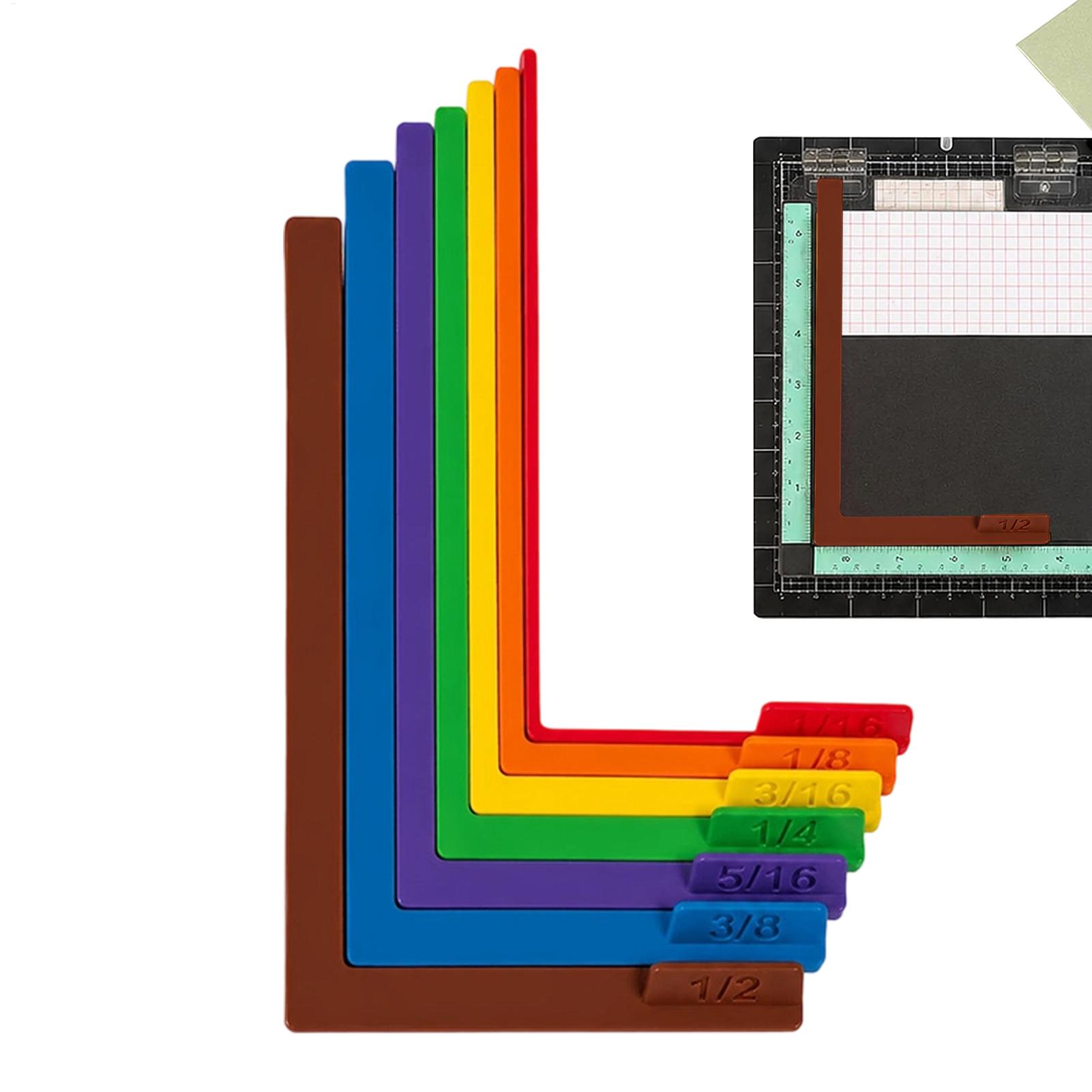 7 guides d'alignement pour la  - Box Art And Craft avis et prix