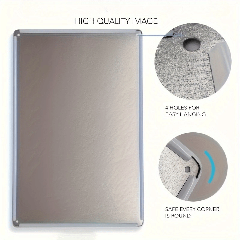CIFBUY Plaque murale vintage e - Art & Craft Supplies avis et prix