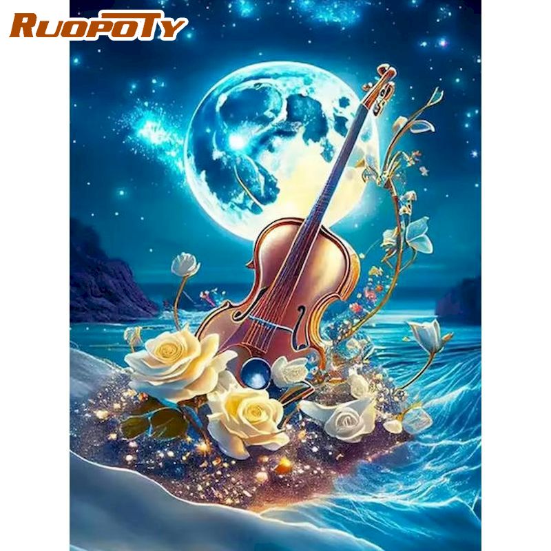 RUOPOTY Peinture Diamant Artis - Art Craft Ideas With Paper avis et prix