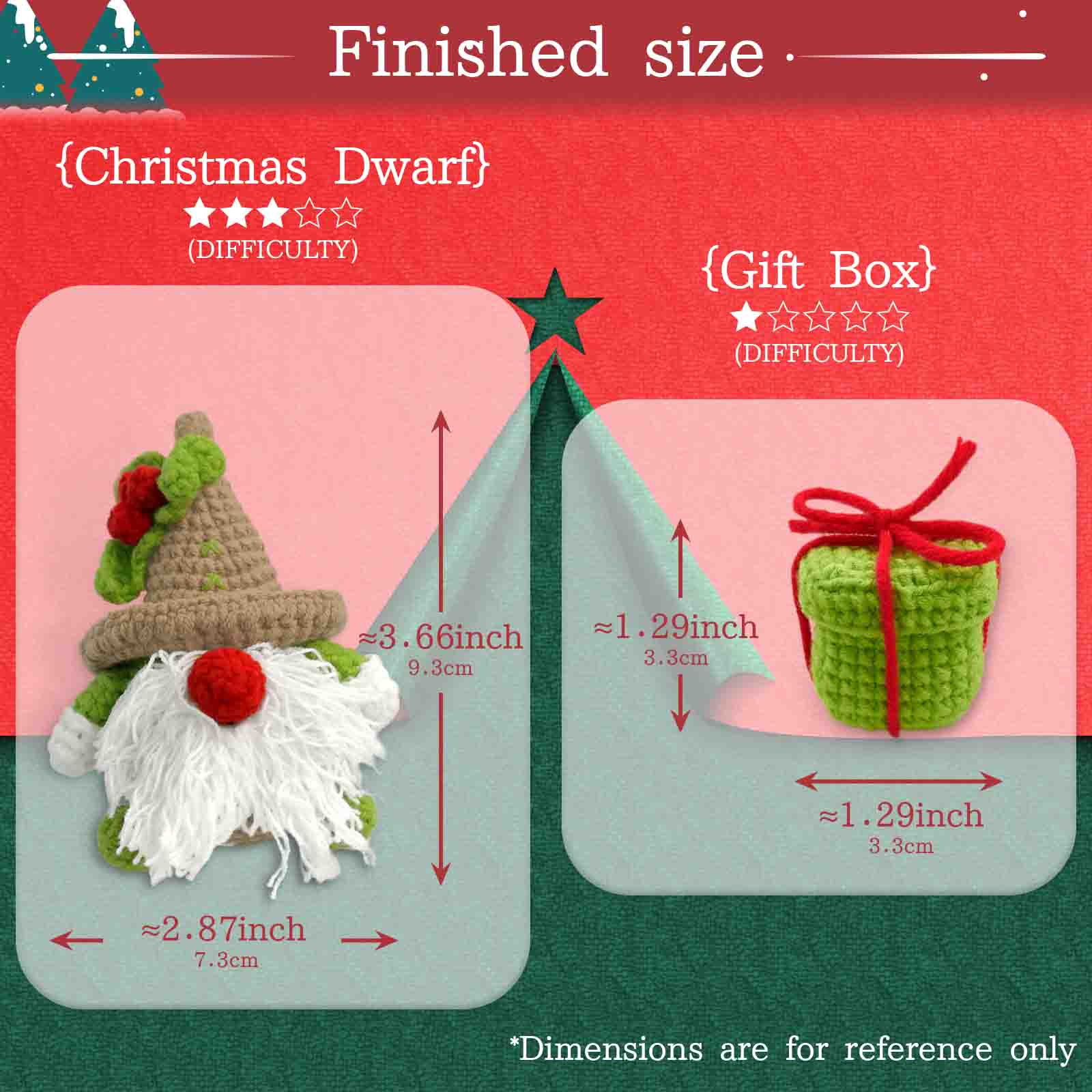 YAMAXIN – Kit de Crochet sur l - Art Craft For Christmas avis et prix