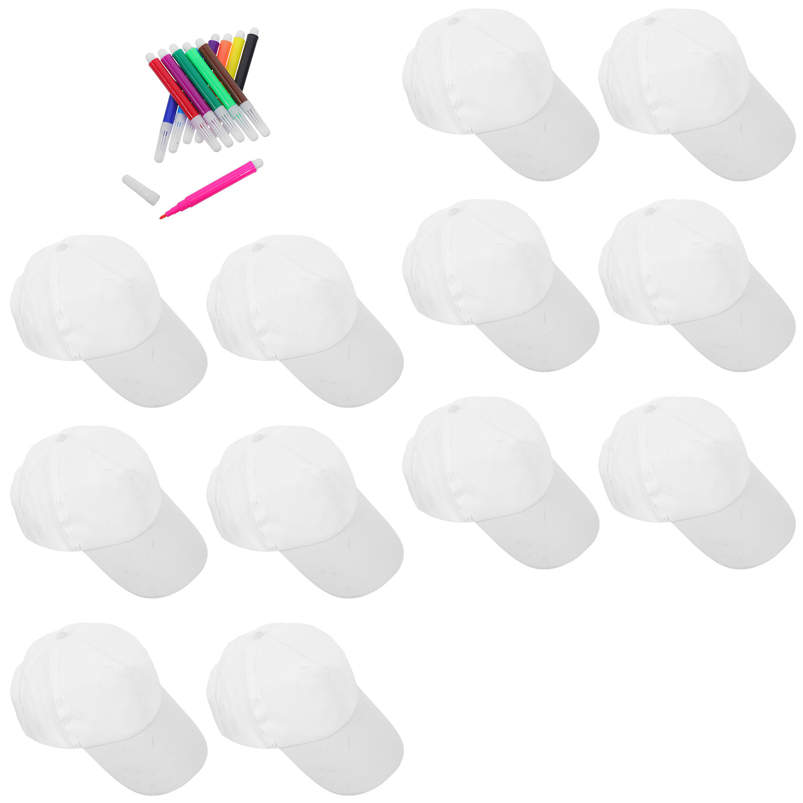 1 ensemble de casquettes de ba - Art Craft Kids avis et prix