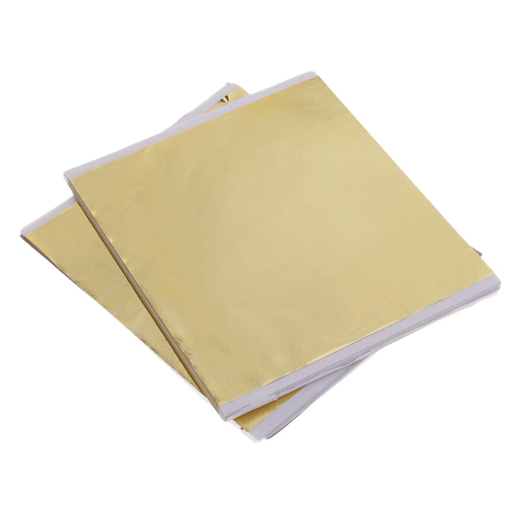 Feuilles de feuilles d'or 100x - Art Craft With Leaves avis et prix