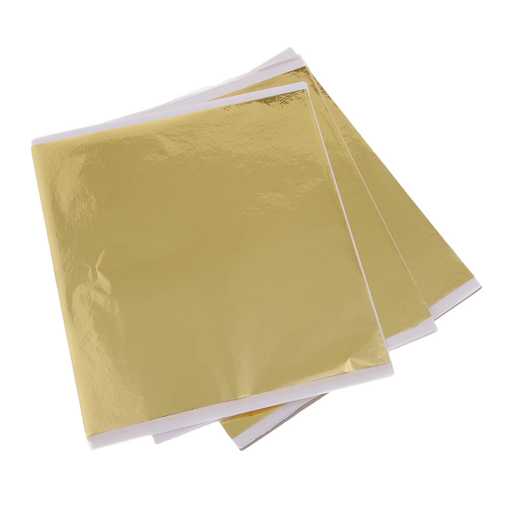 Feuilles de feuilles d'or 100x - Art Craft With Leaves avis et prix