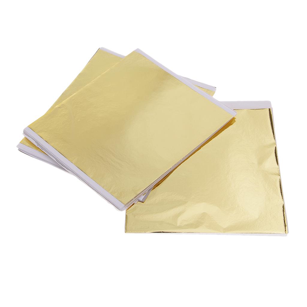 Feuilles de feuilles d'or 100x - Art Craft With Leaves avis et prix