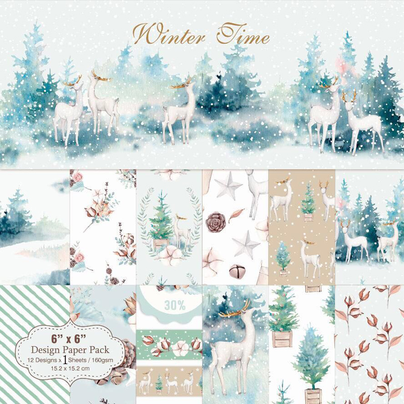 KLJUYP-Tampons de scrapbooking - Art Craft Winter avis et prix