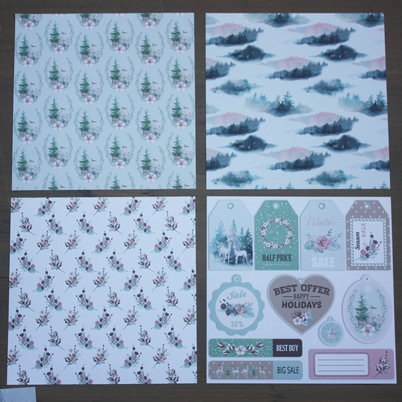 KLJUYP-Tampons de scrapbooking - Art Craft Winter avis et prix