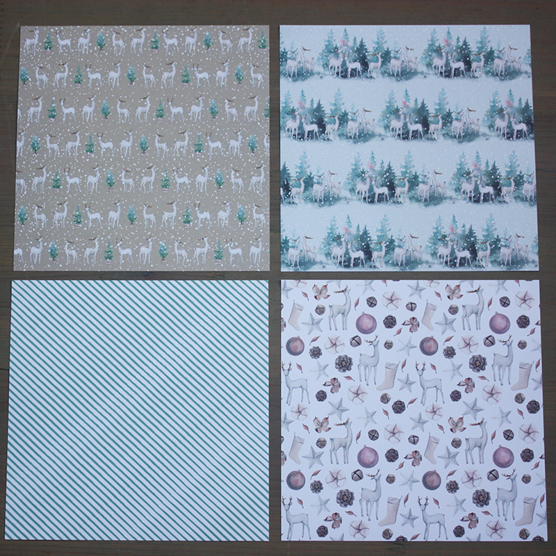 KLJUYP-Tampons de scrapbooking - Art Craft Winter avis et prix