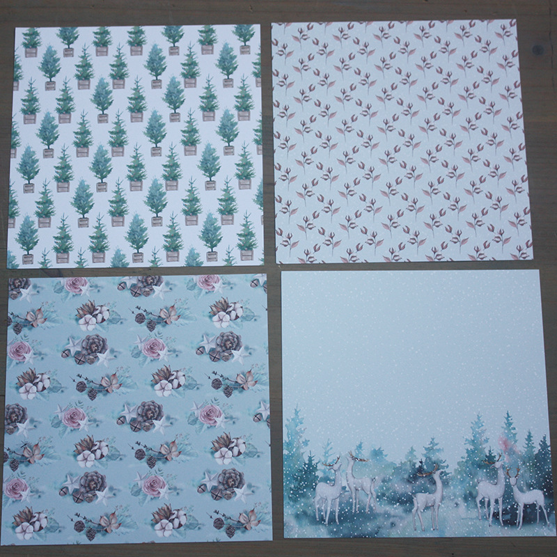 KLJUYP-Tampons de scrapbooking - Art Craft Winter avis et prix