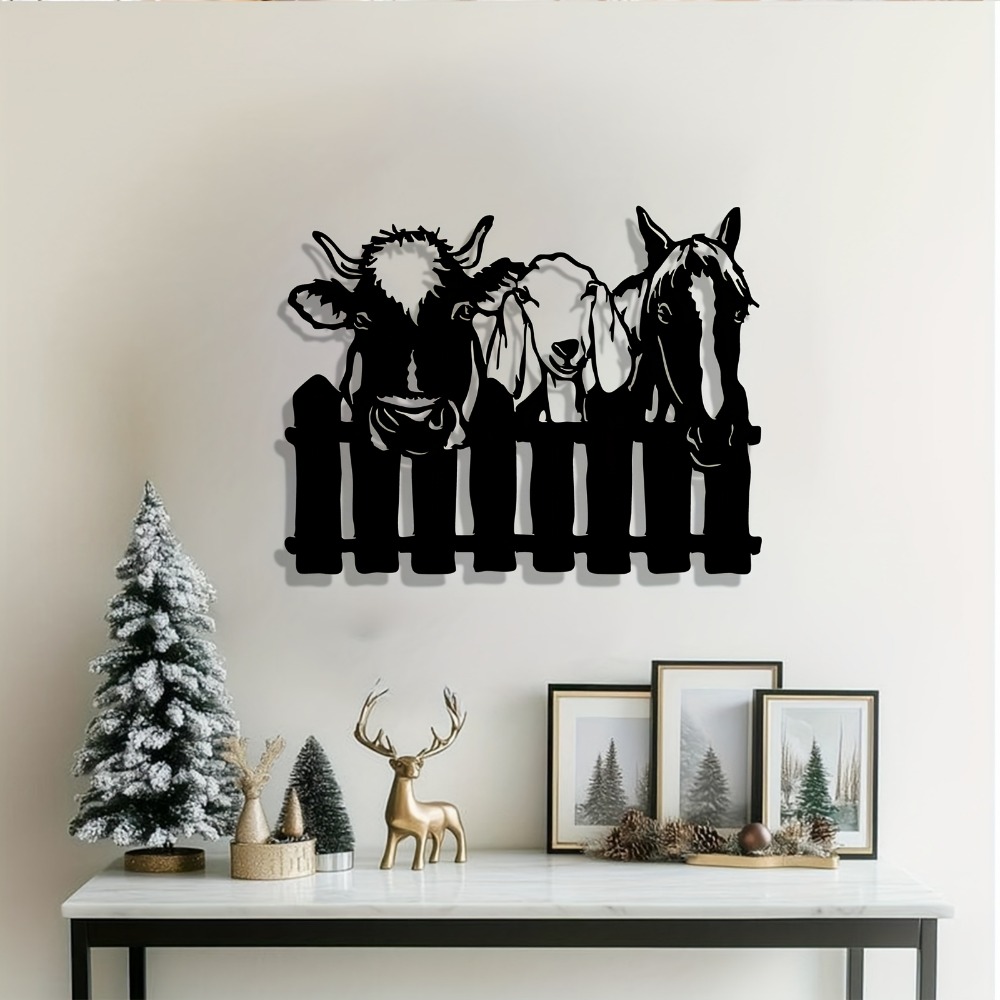 CIFBUY Décoration Murale Métal - Art Craft Duck avis et prix