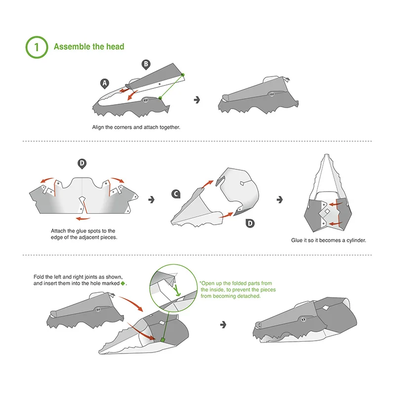 Crocodile Pliant Origami Art M - Art And Craft Nature avis et prix