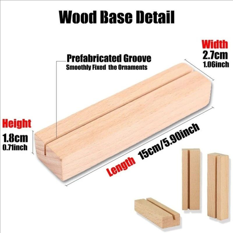 1 pièce Ornement de table en m - Art Craft Names avis et prix