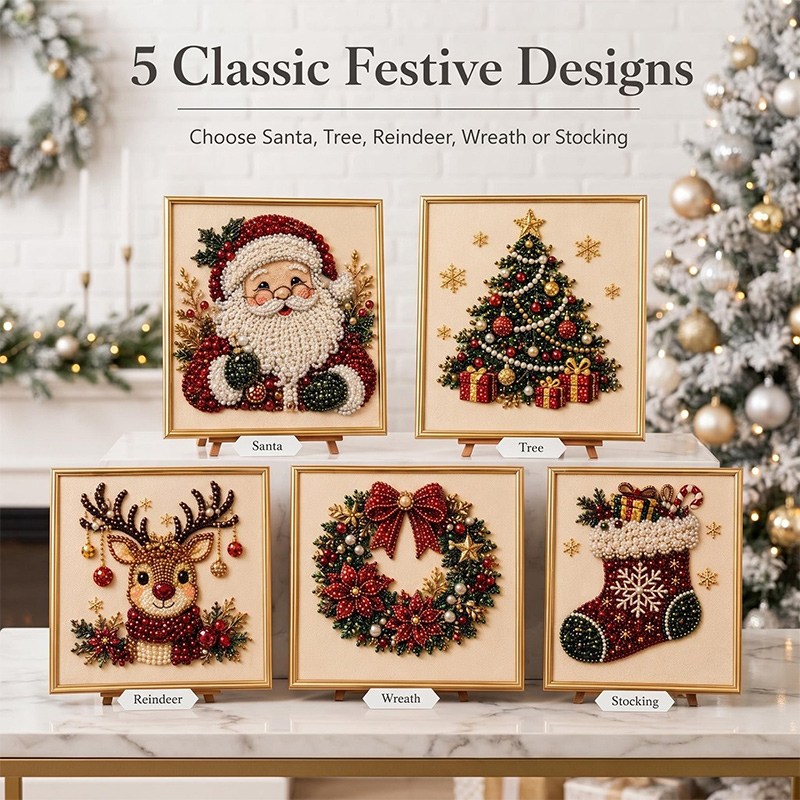 Kit de peinture diamant 5D Noë - Art Craft For Christmas avis et prix