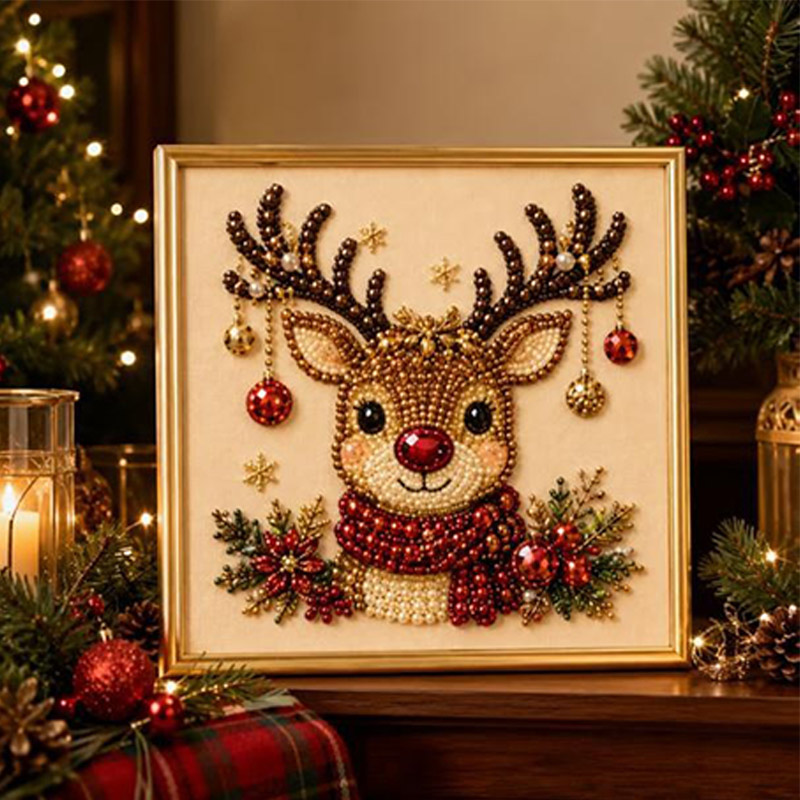 Kit de peinture diamant 5D Noë - Art Craft For Christmas avis et prix