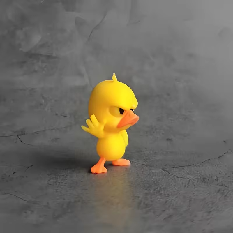 Statuette de canard jaune en c - Art Craft Duck avis et prix