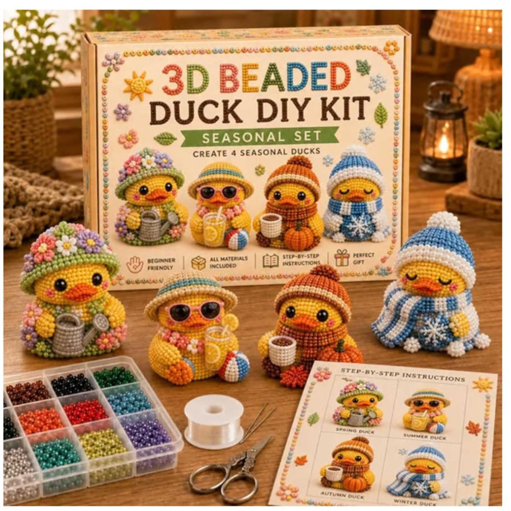 Kit de perles 3D Tiny Beads, c - Art Craft Duck avis et prix