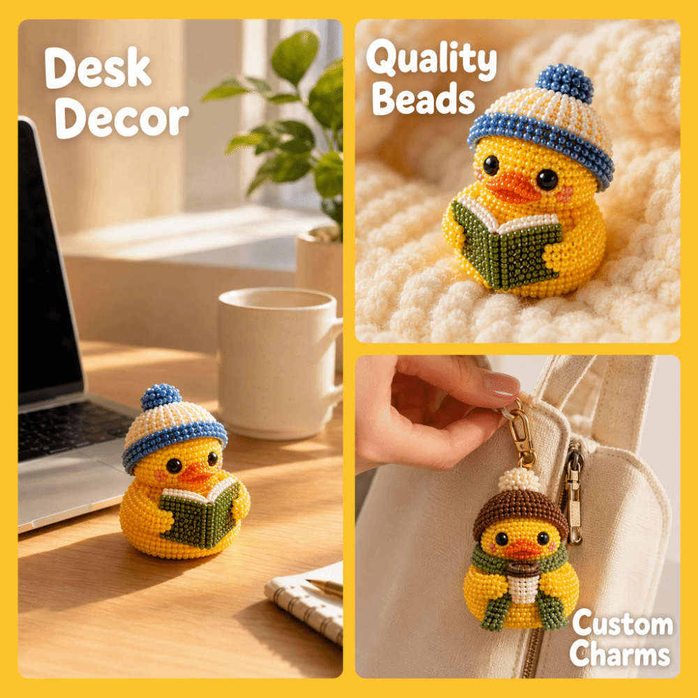 Kit de perles 3D Tiny Beads, c - Art Craft Duck avis et prix