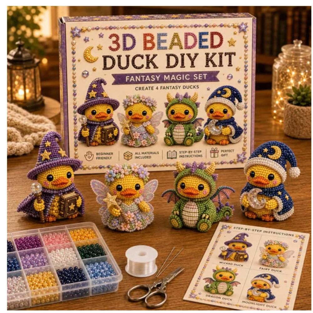 Kit de perles 3D Tiny Beads, c - Art Craft Duck avis et prix