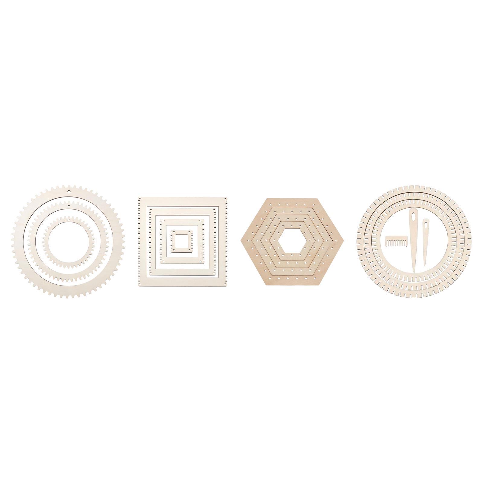 Kit de tissage en bois DIY – E - Art Craft Kids avis et prix