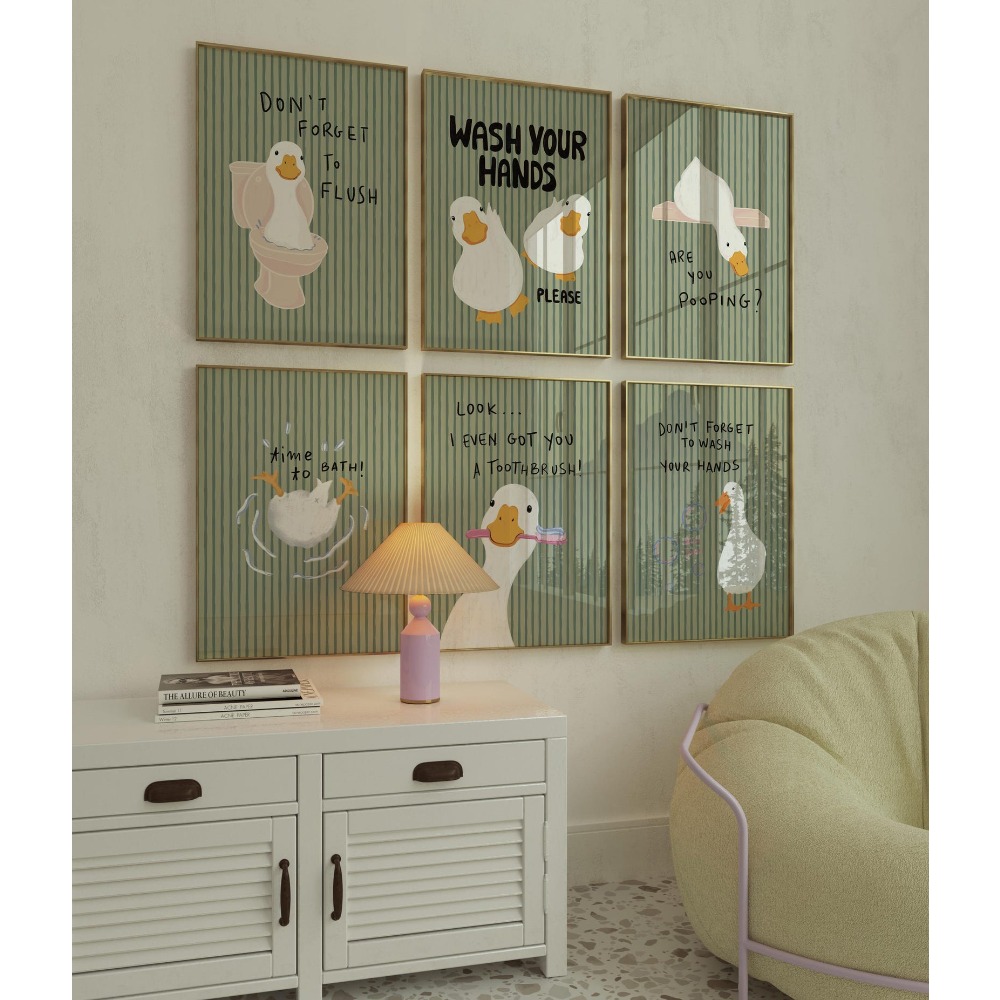 Décoration murale sans cadre p - Art Craft Duck avis et prix