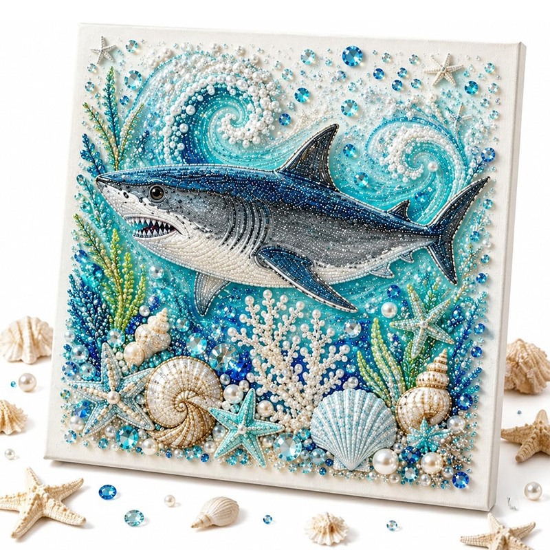 Kit DIY d'Art Perlé Thème Océa - Art Craft Website avis et prix