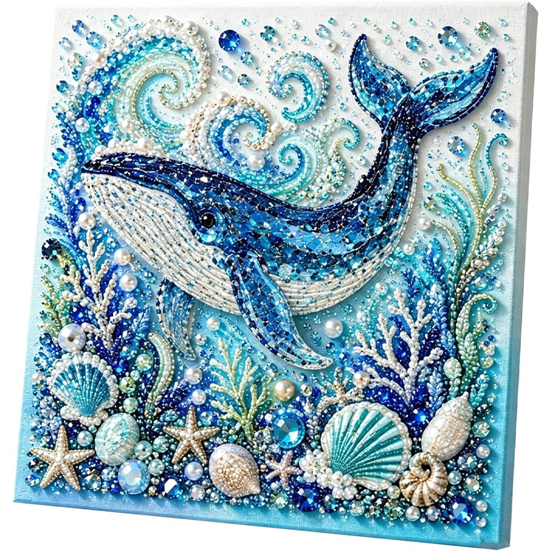 Kit DIY d'Art Perlé Thème Océa - Art Craft Website avis et prix