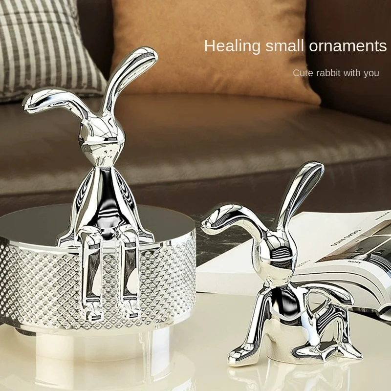 Lapin localité et Argenté en C - Art Craft Rabbit avis et prix
