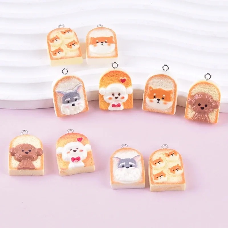 10 pendentifs en résine en for - Art Craft Decoration avis et prix
