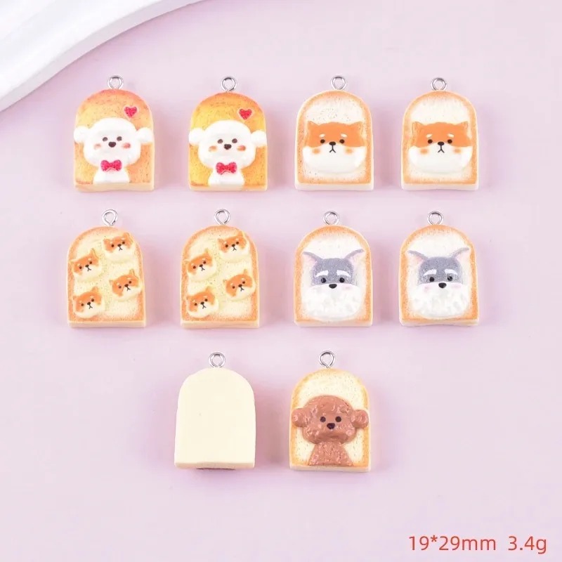 10 pendentifs en résine en for - Art Craft Decoration avis et prix