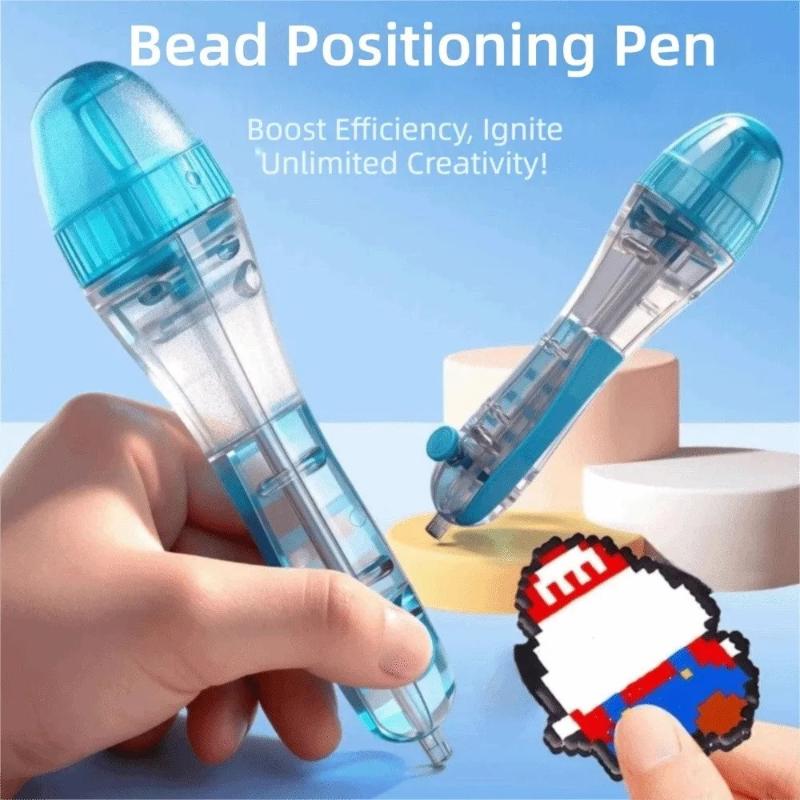 Stylo à perles en plastique, 1 - Art Craft Kids avis et prix