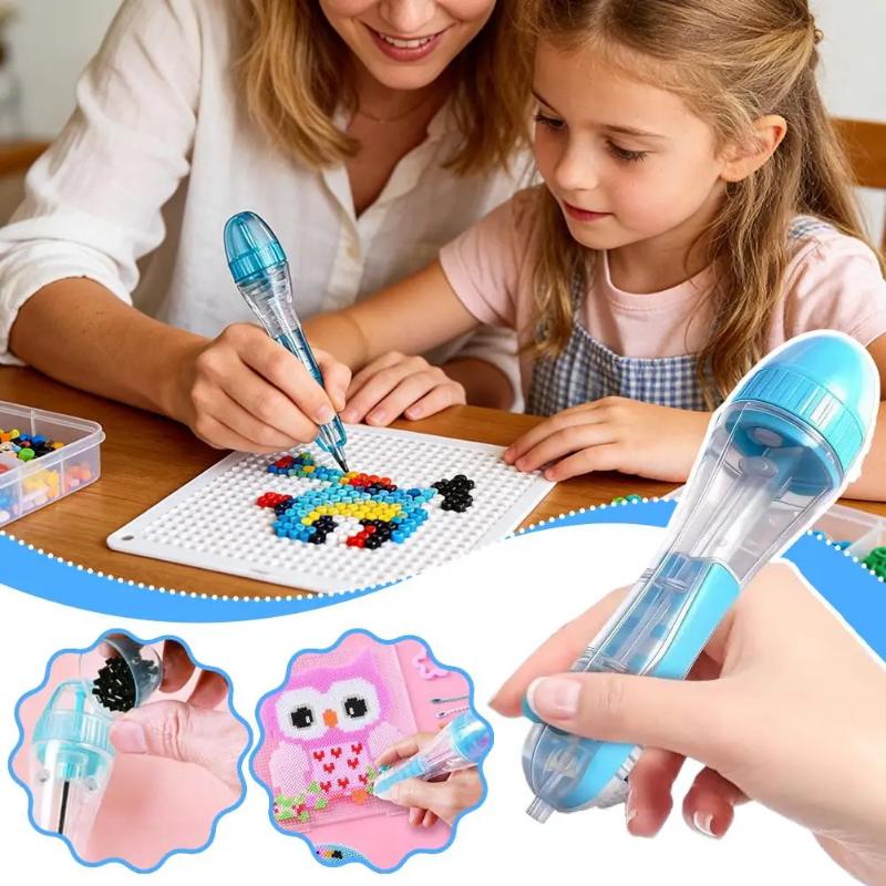 Stylo à perles en plastique, 1 - Art Craft Kids avis et prix