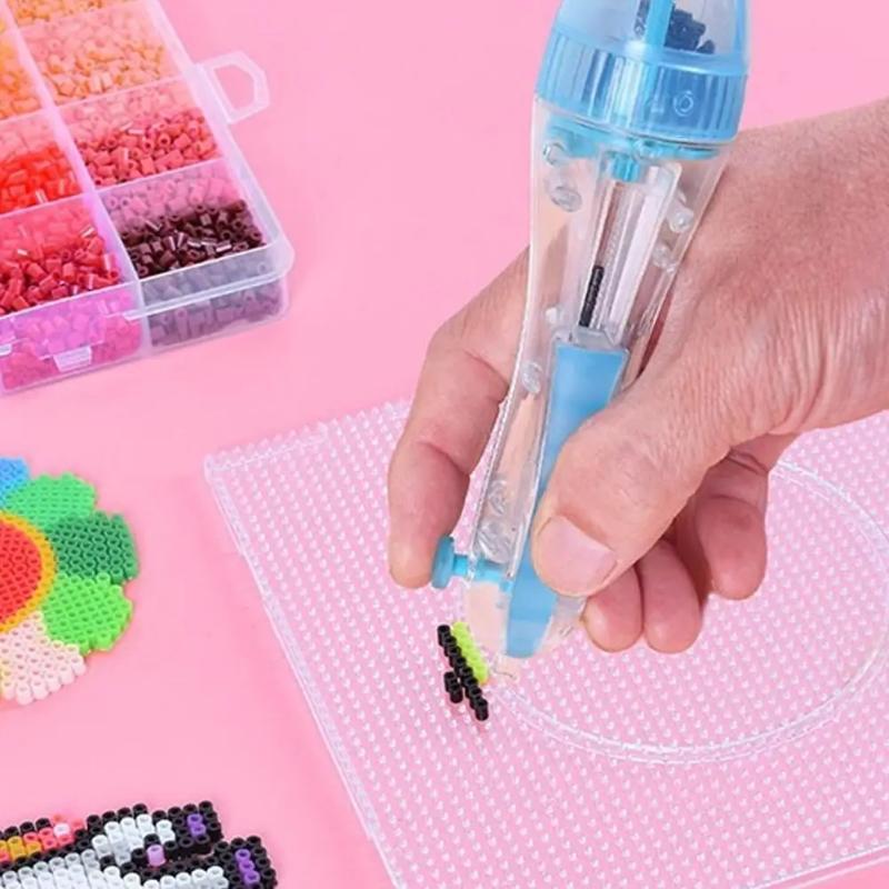 Stylo à perles en plastique, 1 - Art Craft Kids avis et prix