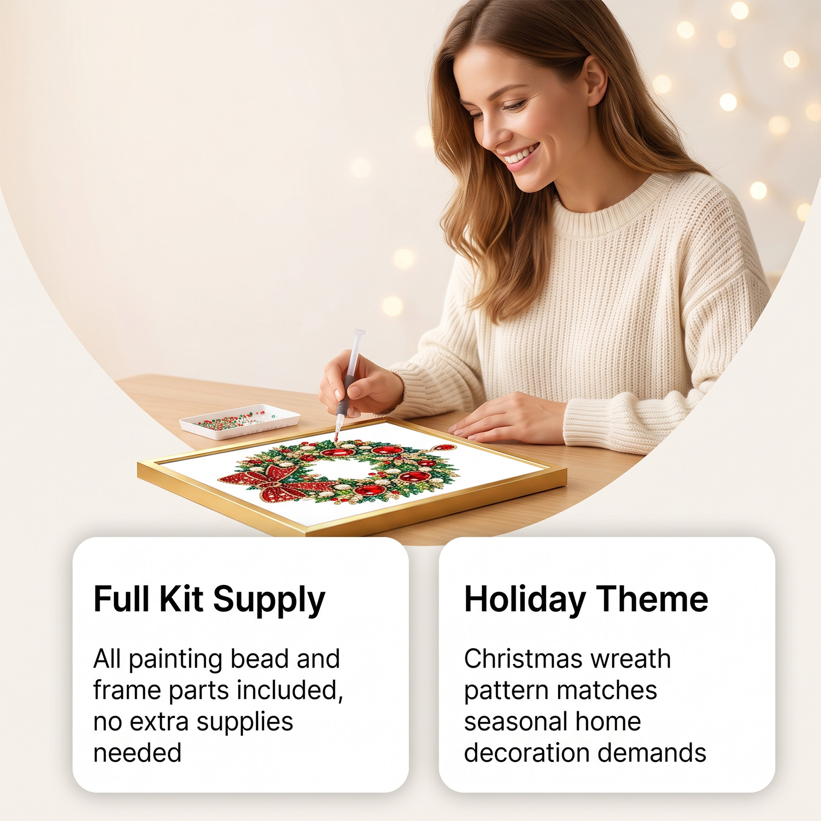 Kit de peinture au diamant DIY - Box Art And Craft avis et prix
