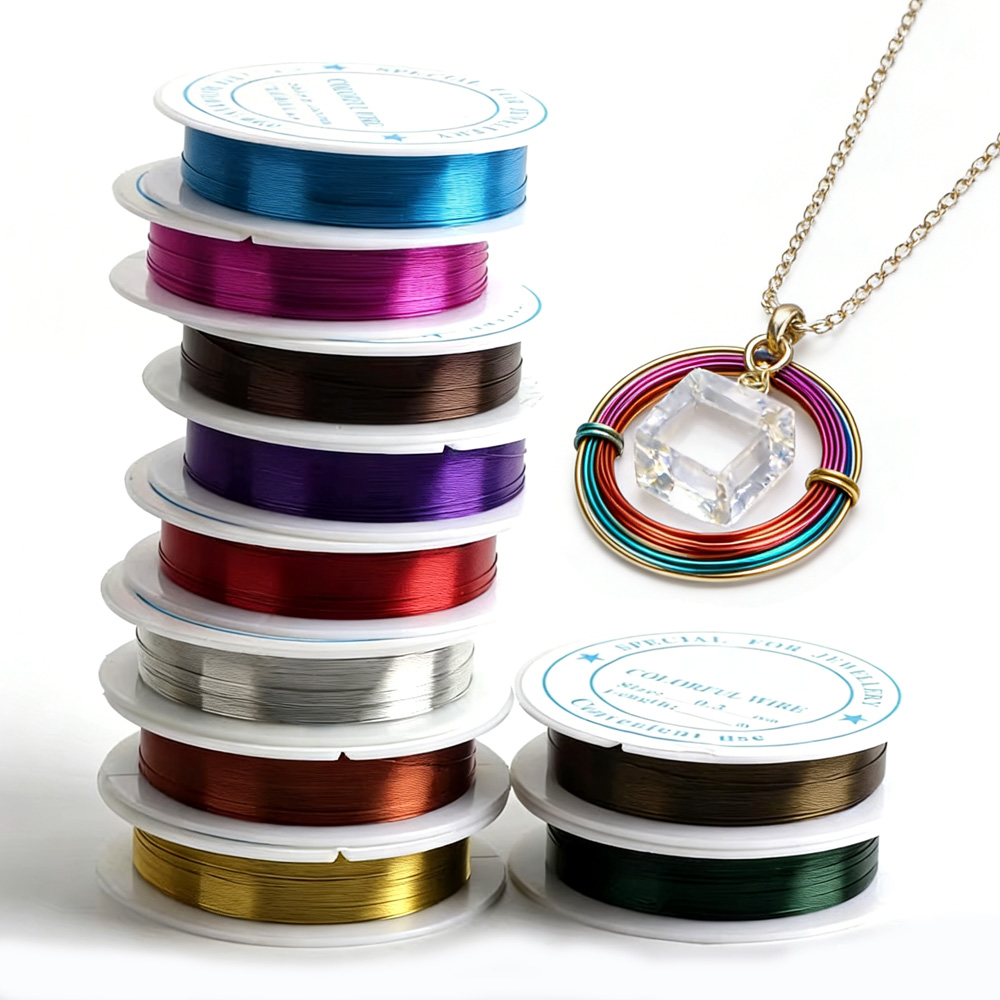OlingArt 0.4MM 12 m/rouleau fi - Art Craft Wire avis et prix