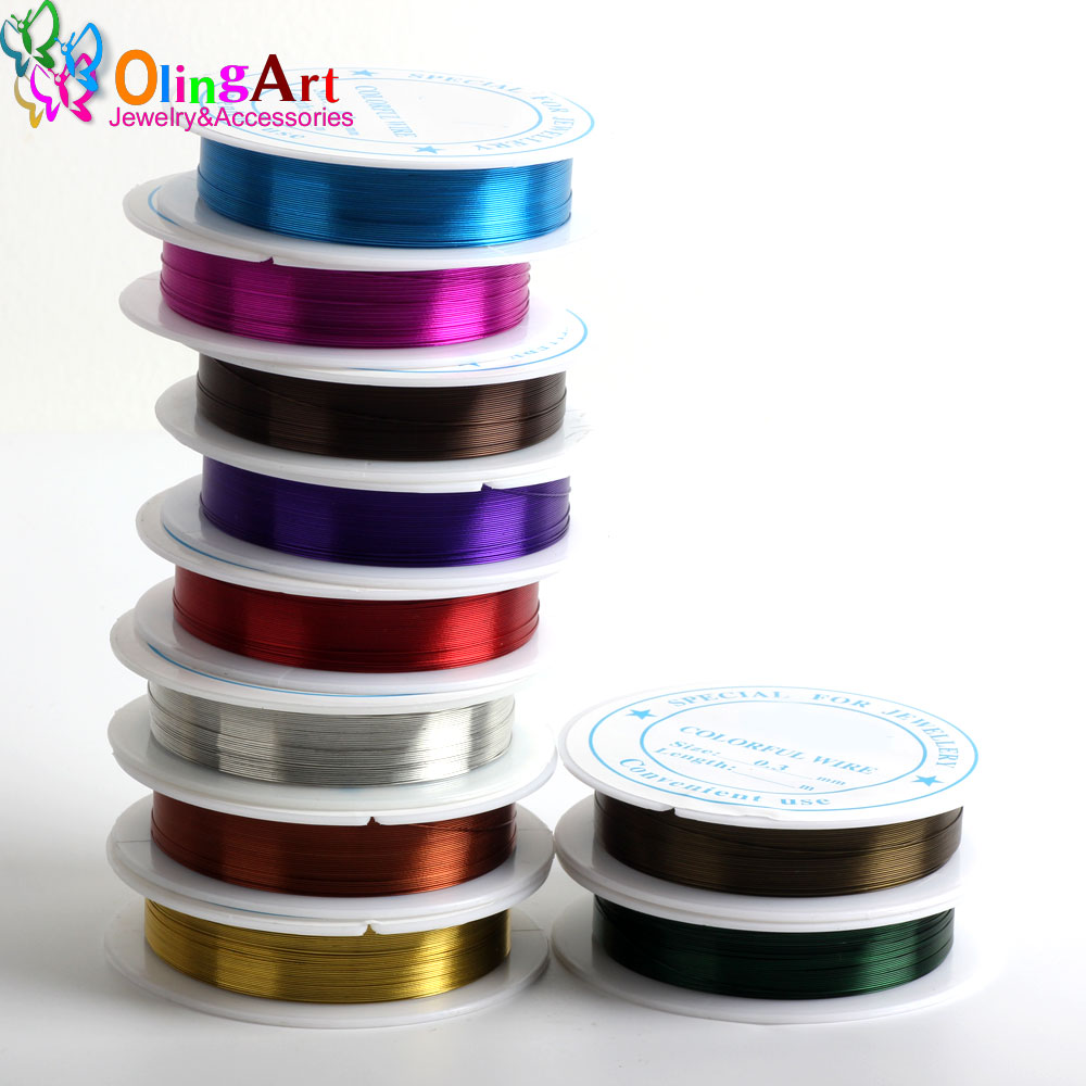 OlingArt 0.4MM 12 m/rouleau fi - Art Craft Wire avis et prix