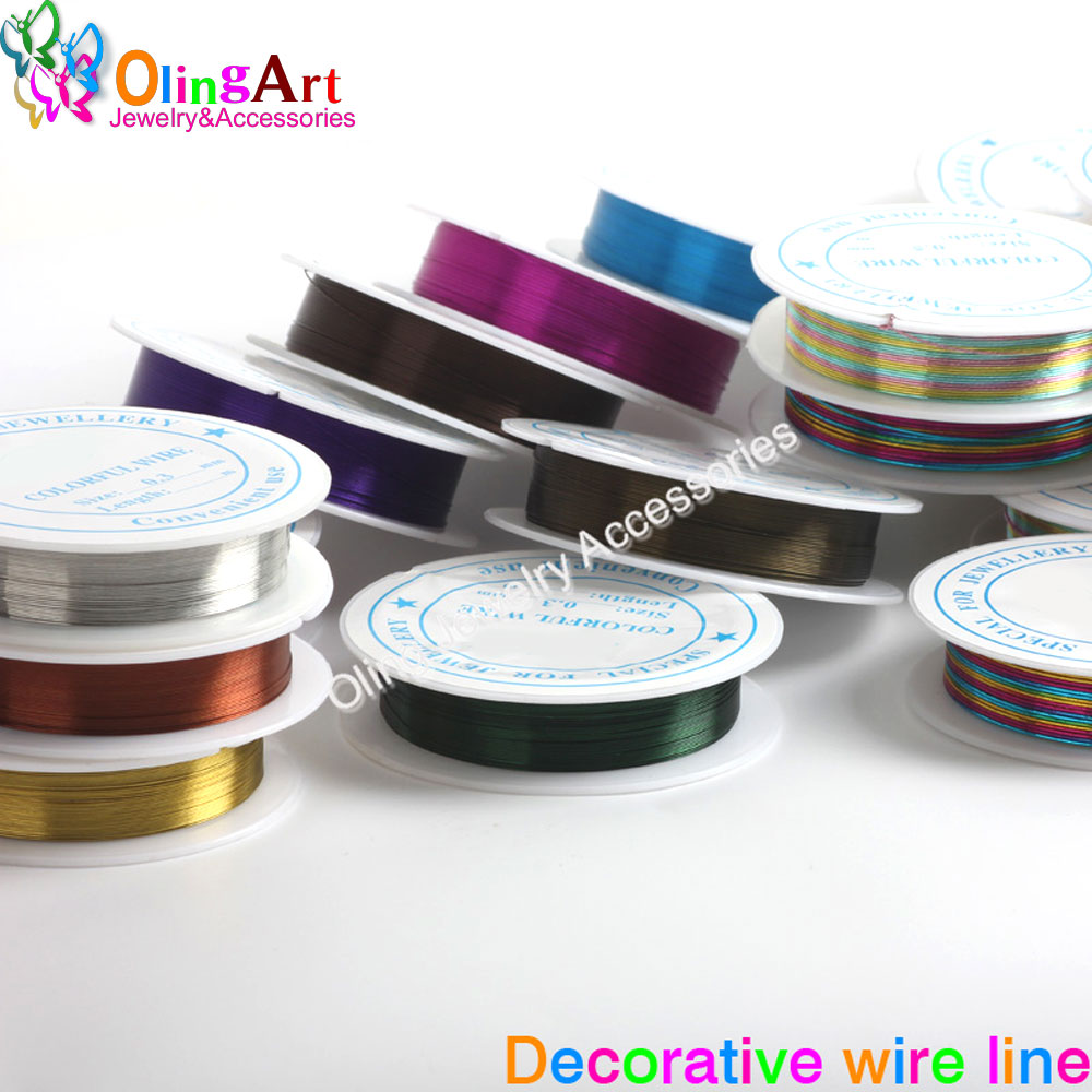 OlingArt 0.4MM 12 m/rouleau fi - Art Craft Wire avis et prix