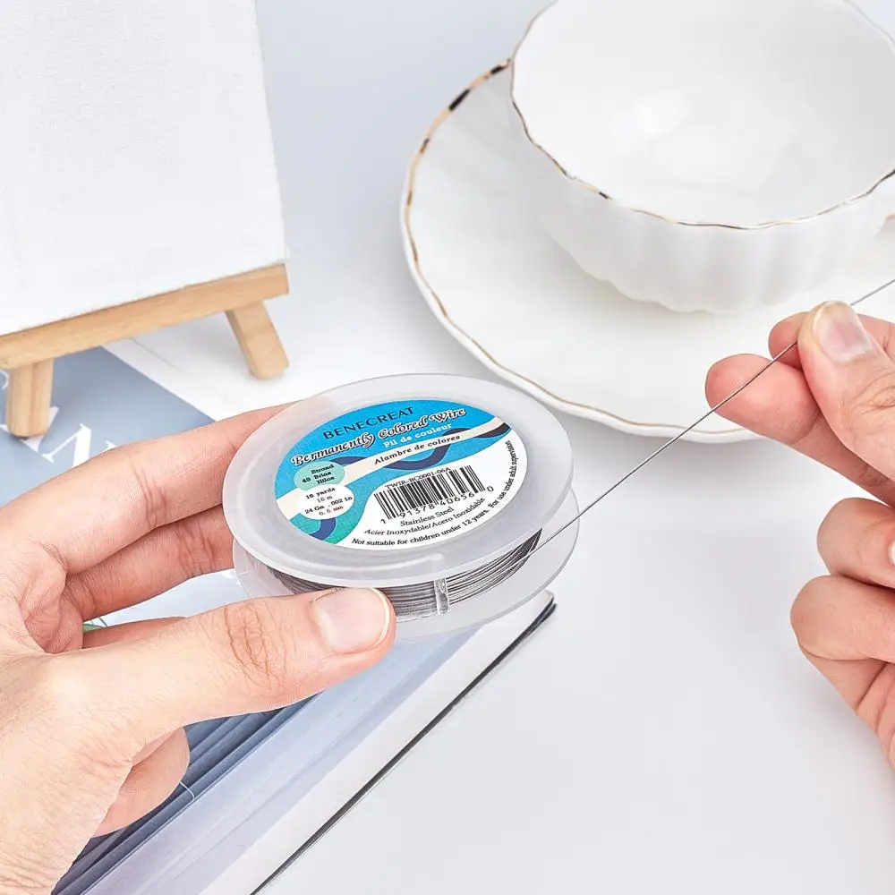 Fil de perles de queue de tigr - Art Craft Wire avis et prix
