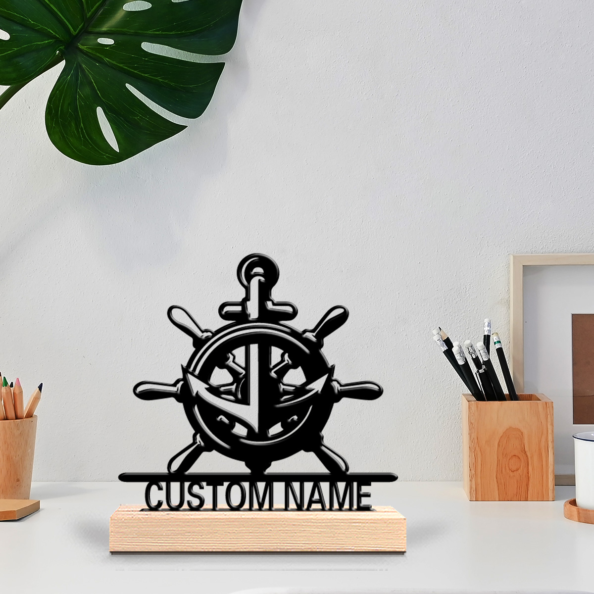 1 pièce Ancre de bateau simple - Art Craft Names avis et prix