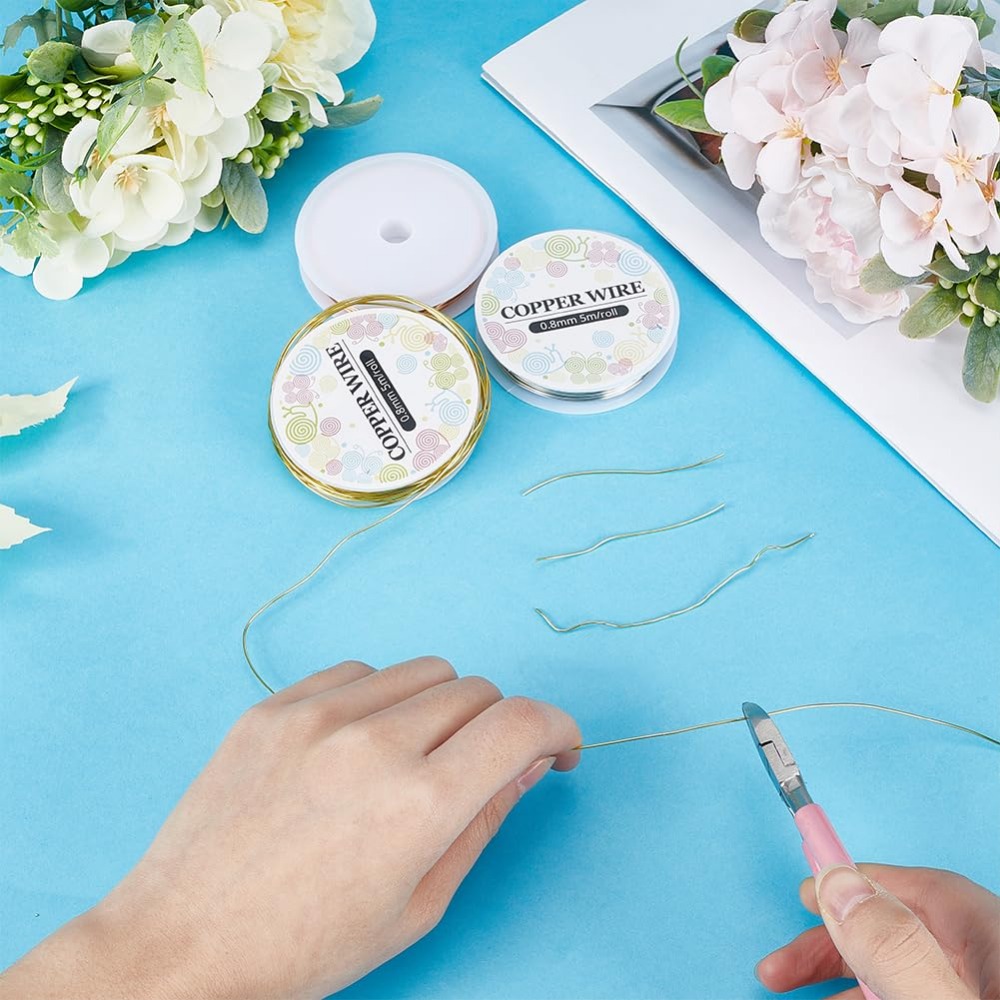 Fil de cuivre pur pour bijoux  - Art Craft Wire avis et prix
