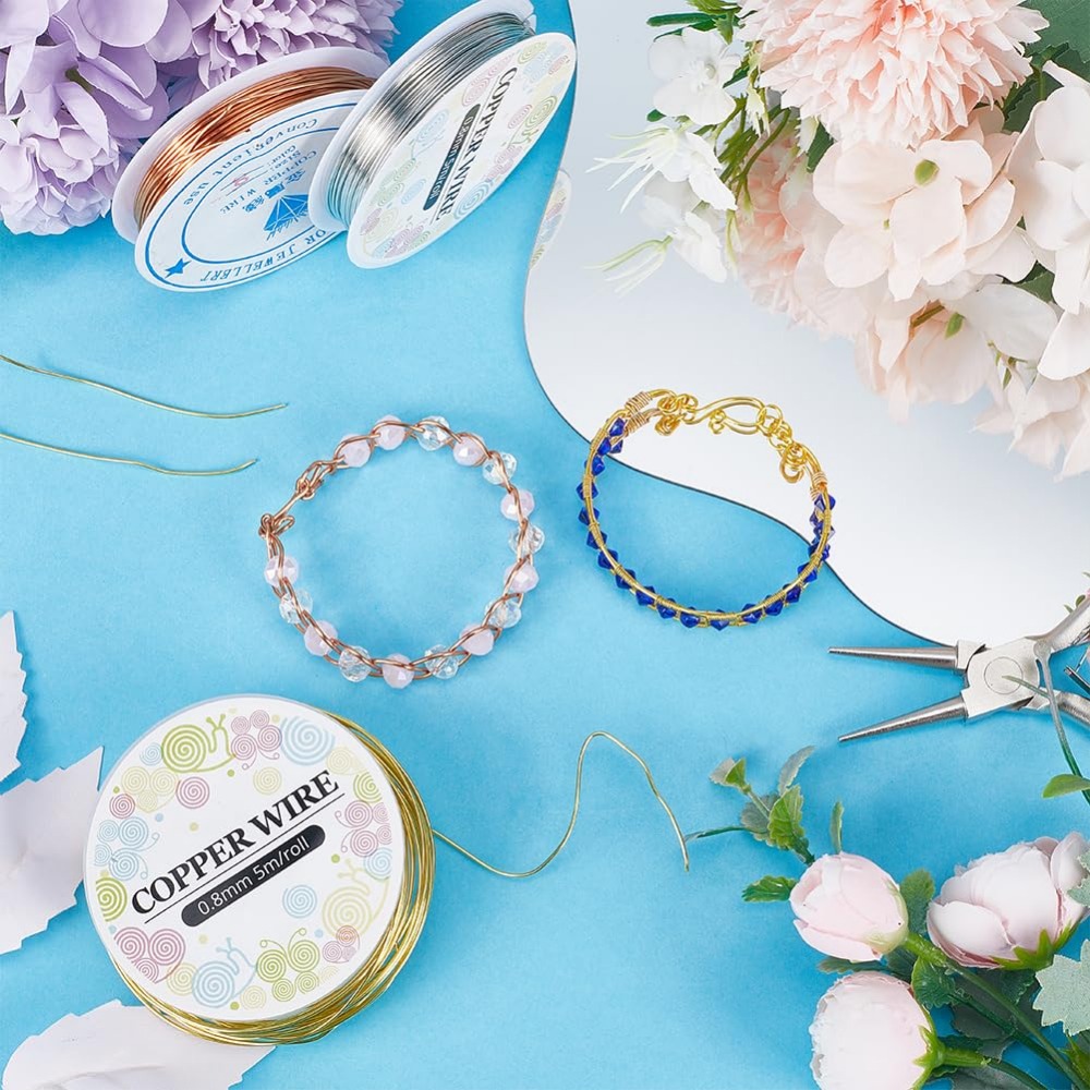 Fil de cuivre pur pour bijoux  - Art Craft Wire avis et prix