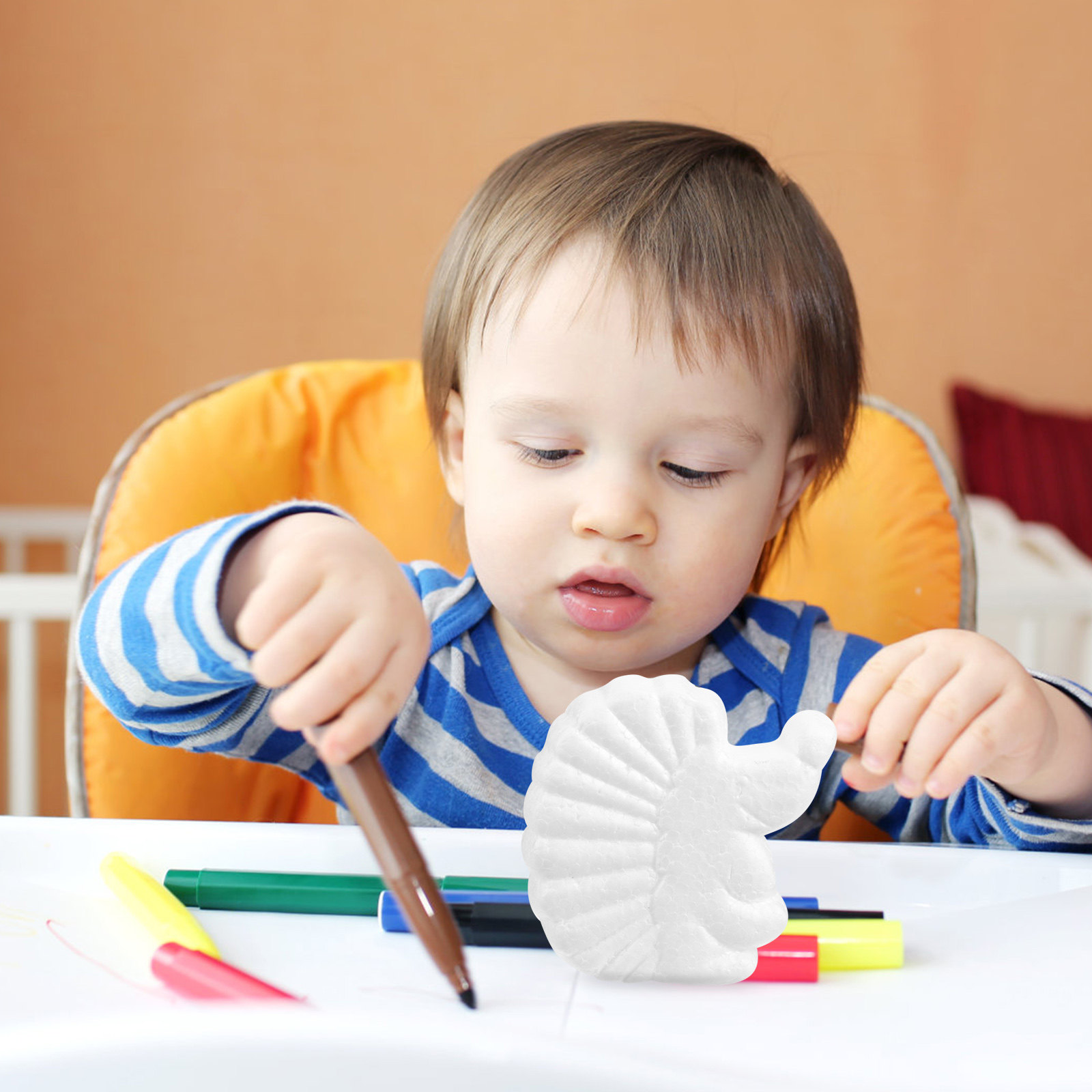 50 pièces de mousse vierge en  - Art Craft Kids avis et prix