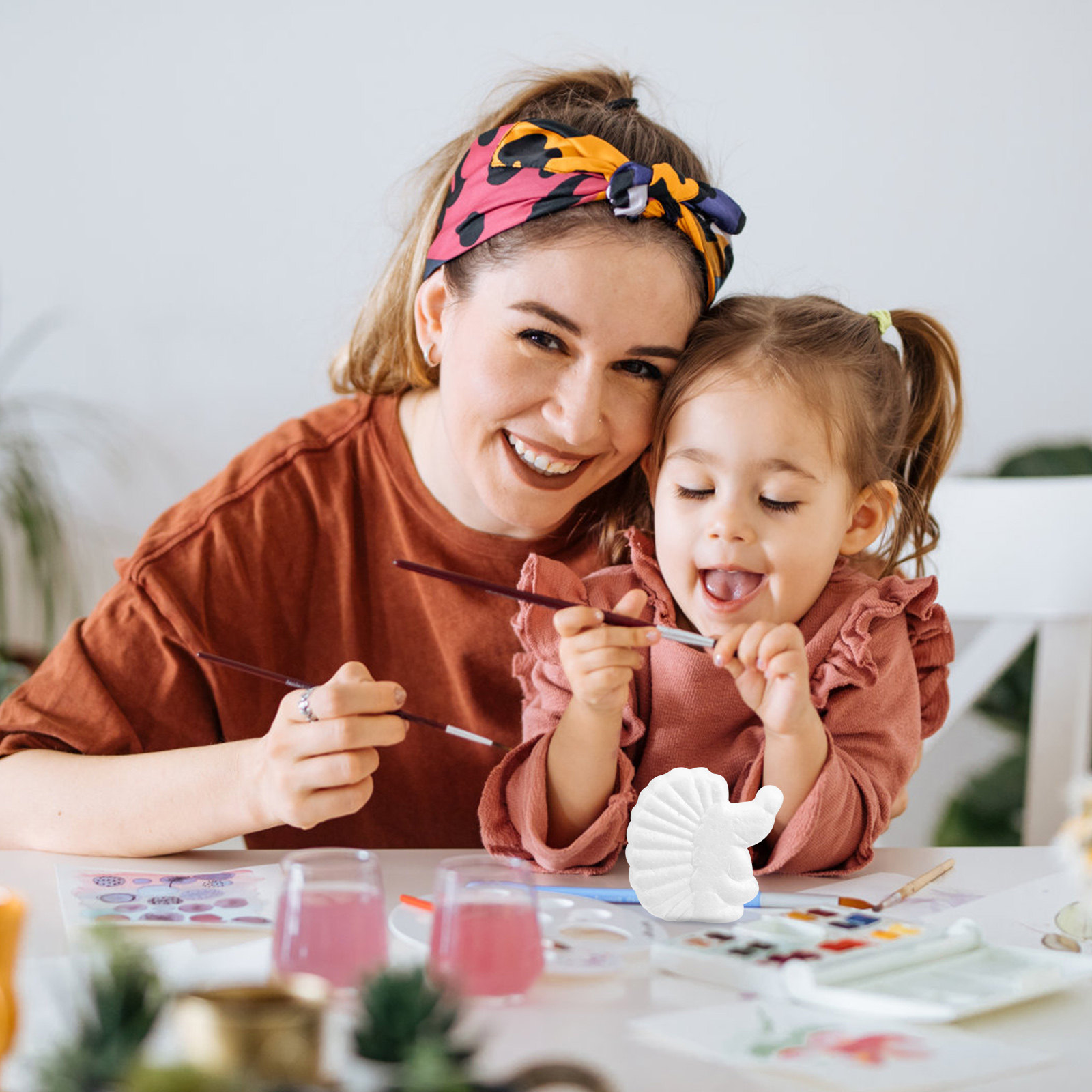 50 pièces de mousse vierge en  - Art Craft Kids avis et prix