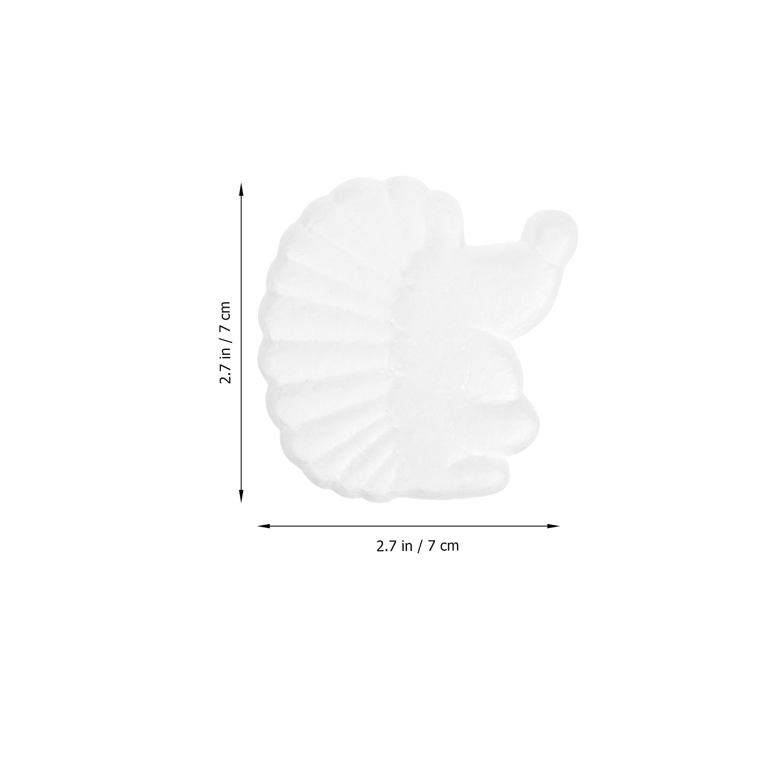 50 pièces de mousse vierge en  - Art Craft Kids avis et prix