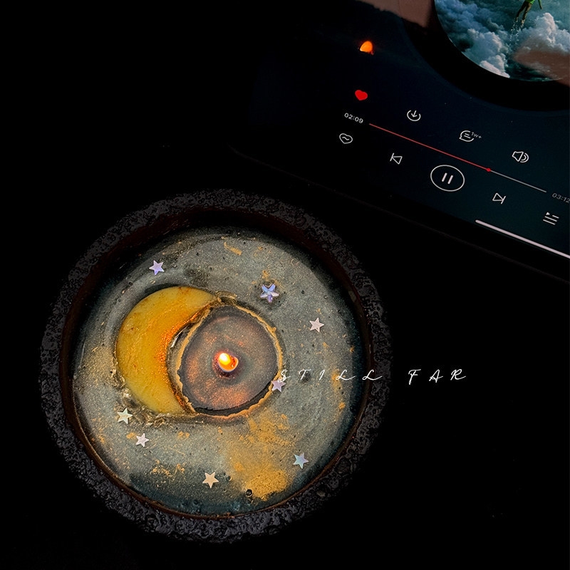 Bougie parfumée Melting Moon,  - Candle Making Wax avis et prix