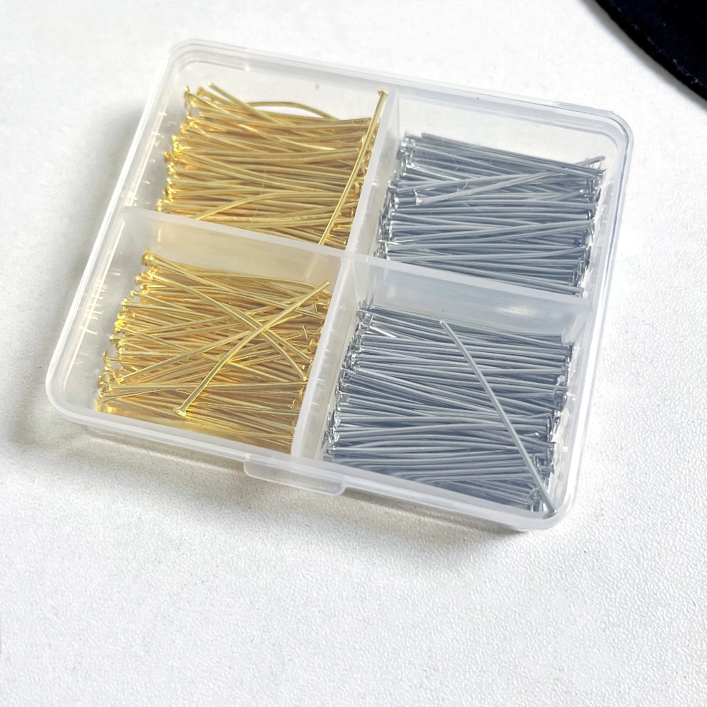 400 épingles à tête plate en f - Box Art And Craft avis et prix