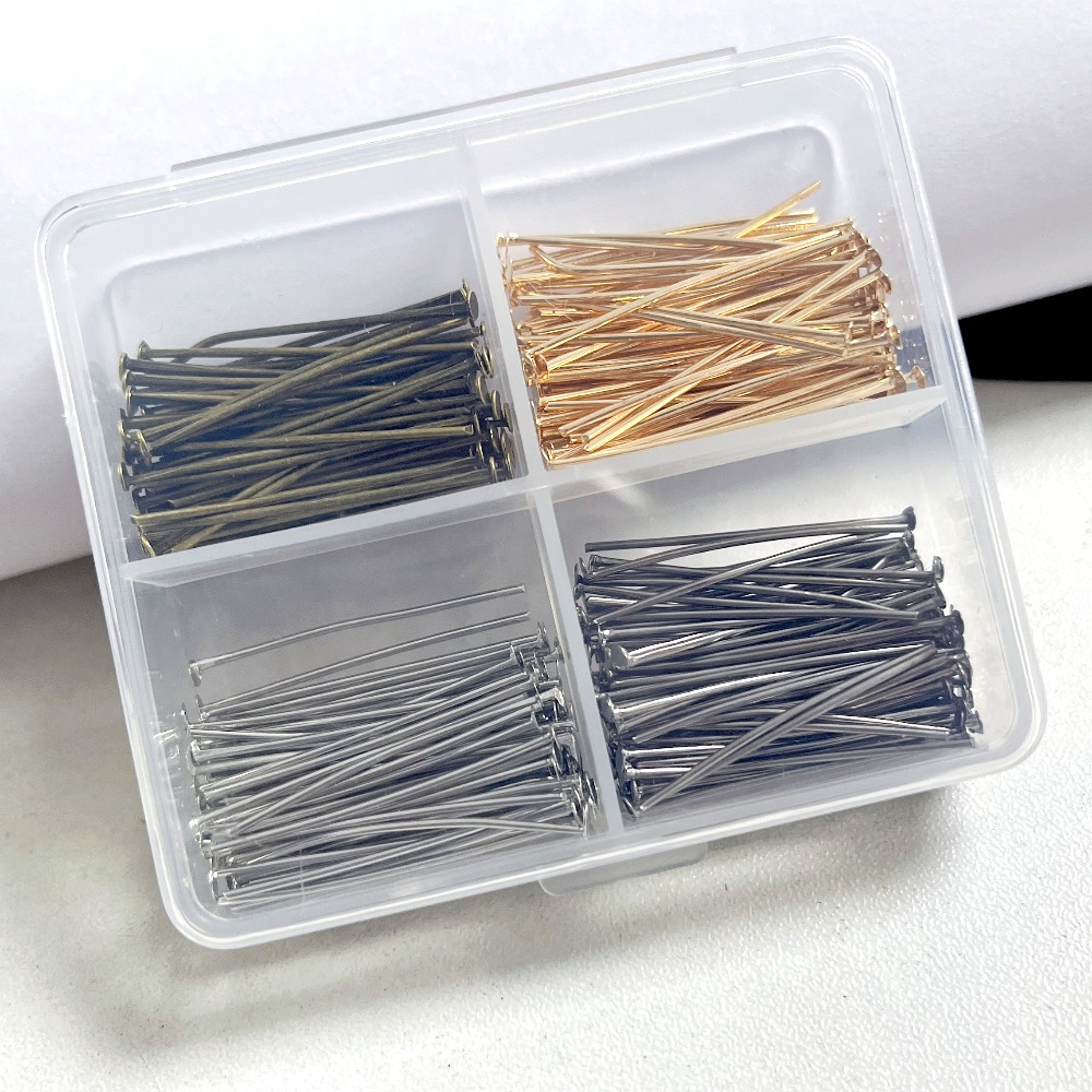 400 épingles à tête plate en f - Box Art And Craft avis et prix