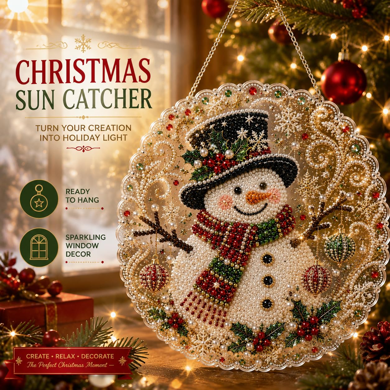 Kit de Peinture Diamant DIY No - Art Craft For Christmas avis et prix