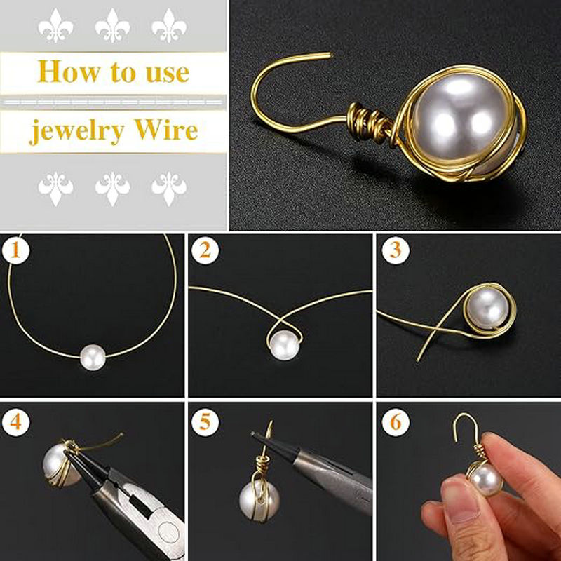 Fil de cuivre pour bijoux, 0.3 - Art Craft Wire avis et prix